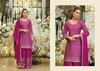 Ziya By Eba Heavy Embroidery Chinon Readymade Suits Exporters In India
